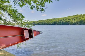 Relaxing New York Home w/ Boat Dock & Lake View!