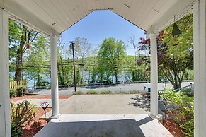 Relaxing New York Home w/ Boat Dock & Lake View!