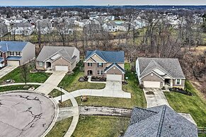 Maineville Vacation Rental Home w/ Game Room!