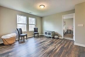 Maineville Vacation Rental Home w/ Game Room!