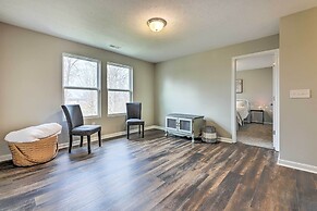 Maineville Vacation Rental Home w/ Game Room!