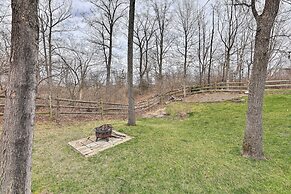Maineville Vacation Rental Home w/ Game Room!