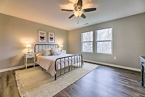Maineville Vacation Rental Home w/ Game Room!