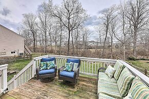 Maineville Vacation Rental Home w/ Game Room!