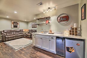 Maineville Vacation Rental Home w/ Game Room!