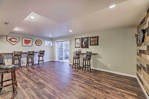 Maineville Vacation Rental Home w/ Game Room!