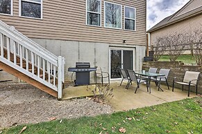 Maineville Vacation Rental Home w/ Game Room!