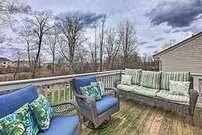 Maineville Vacation Rental Home w/ Game Room!