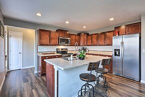 Maineville Vacation Rental Home w/ Game Room!
