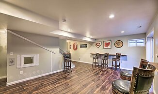 Maineville Vacation Rental Home w/ Game Room!