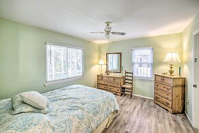 Oak Island Home w/ Yard < 1 Mi to the Beach!