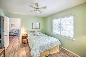 Oak Island Home w/ Yard < 1 Mi to the Beach!