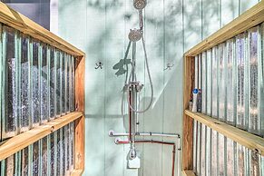 Oak Island Home w/ Yard < 1 Mi to the Beach!