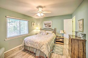 Oak Island Home w/ Yard < 1 Mi to the Beach!