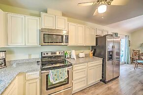 Oak Island Home w/ Yard < 1 Mi to the Beach!