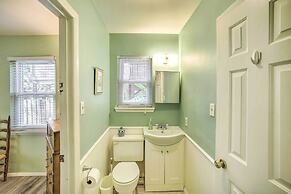 Oak Island Home w/ Yard < 1 Mi to the Beach!