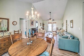 Oak Island Home w/ Yard < 1 Mi to the Beach!