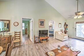 Oak Island Home w/ Yard < 1 Mi to the Beach!