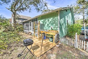 Oak Island Home w/ Yard < 1 Mi to the Beach!