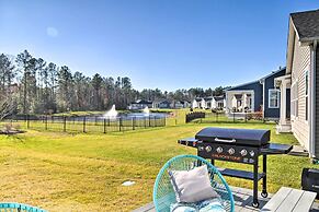 Modern Lewes Home w/ Deck, Grill + Pond View!