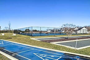 Modern Lewes Home w/ Deck, Grill + Pond View!