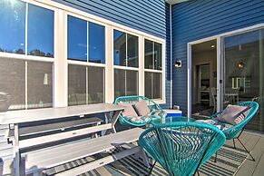Modern Lewes Home w/ Deck, Grill + Pond View!