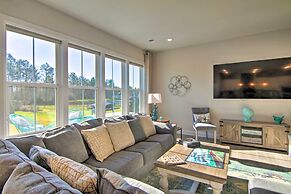 Modern Lewes Home w/ Deck, Grill + Pond View!