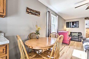 Peaceful & Secluded Knoxville Retreat w/ Deck