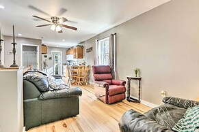 Peaceful & Secluded Knoxville Retreat w/ Deck