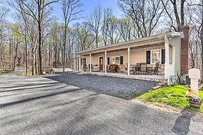 Peaceful & Secluded Knoxville Retreat w/ Deck