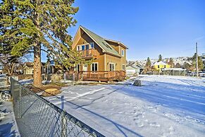 Modern Red Lodge Cabin - Walk to Broadway Ave