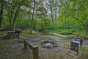 Cozy Tellico Plains Cabin w/ Large Mountain Creek!
