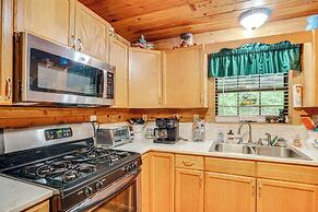 Cozy Tellico Plains Cabin w/ Large Mountain Creek!