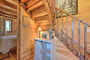 Cabin on 35-acre Farm in Blanchardville w/ Trails!
