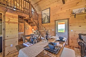 Cabin on 35-acre Farm in Blanchardville w/ Trails!
