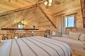 Cabin on 35-acre Farm in Blanchardville w/ Trails!