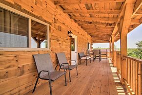 Cabin on 35-acre Farm in Blanchardville w/ Trails!