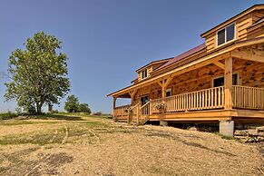 Cabin on 35-acre Farm in Blanchardville w/ Trails!