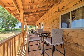 Cabin on 35-acre Farm in Blanchardville w/ Trails!