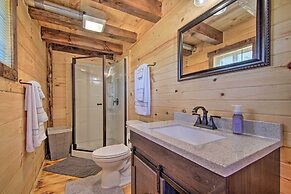 Cabin on 35-acre Farm in Blanchardville w/ Trails!