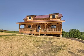 Cabin on 35-acre Farm in Blanchardville w/ Trails!