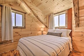 Cabin on 35-acre Farm in Blanchardville w/ Trails!
