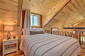 Cabin on 35-acre Farm in Blanchardville w/ Trails!