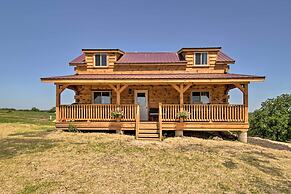 Cabin on 35-acre Farm in Blanchardville w/ Trails!