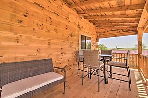 Cabin on 35-acre Farm in Blanchardville w/ Trails!