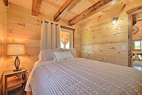 Cabin on 35-acre Farm in Blanchardville w/ Trails!