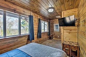 Broken Bow Mountaintop Home w/ Hot Tub!