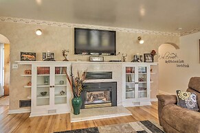 Panguitch Home w/ Patio ~ 24 Mi to Bryce Canyon