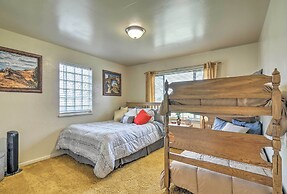 Panguitch Home w/ Patio ~ 24 Mi to Bryce Canyon