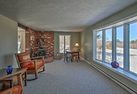 Parsonsfield Vacation Rental Near Skiing & Lakes!